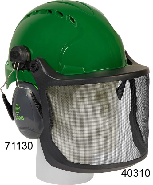 Leichtes Forst-Schutzgitter EVOGARD M2 von JSP, kompatibel