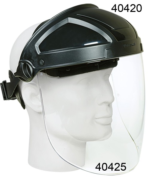 HONEYWELL Turboshield Gesichtsschild Halterung verstellbar schwarz