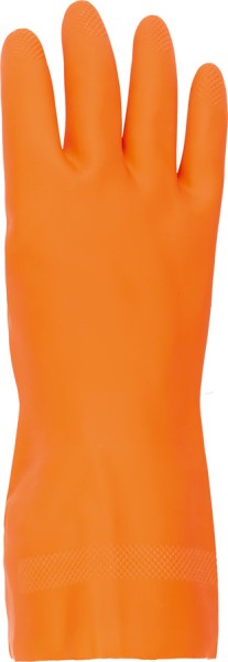 MAPA ALTO 299 Chemie Schutzhandschuhe aus Naturlatex, orange