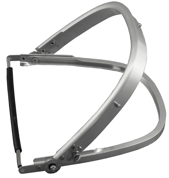 Alu-Helmhalterung mit Federzug für ELITE und V-GARD Helme