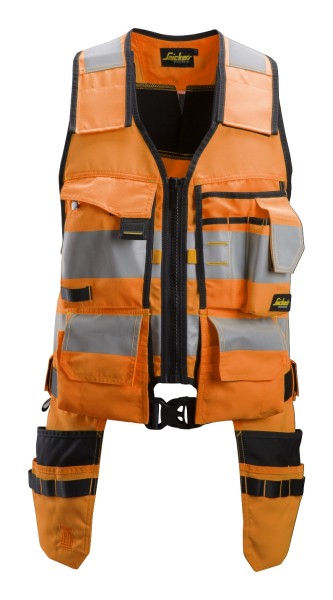 High-Vis, Werkzeugweste, Warnschutzklasse 1