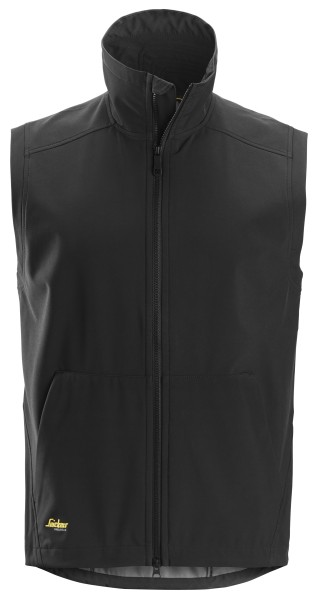 AllroundWork, Winddichte SoftShell-Arbeitsweste