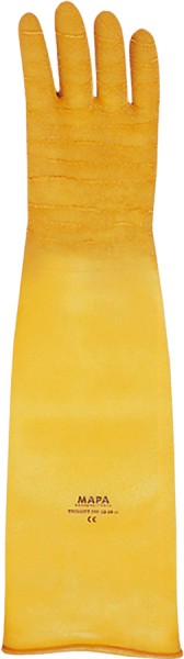 MAPA ALTO 285 Naturlatex Schutzhandschuhe 60 cm, Grösse 10