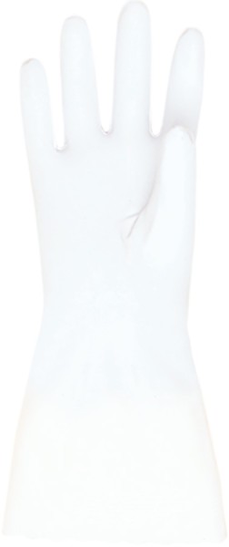 SHOWA Vinyl Schutzhandschuhe Weiss 30 cm, verschiedene Grössen