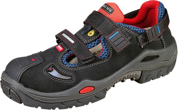 EJENDALS ESD-Sicherheitssandalen JALAS 3820R mit Respiro-System