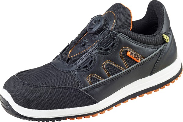 NO RISK SPRINTER S3 ESD Sicherheitshalbschuhe mit MOZ-Verschluss