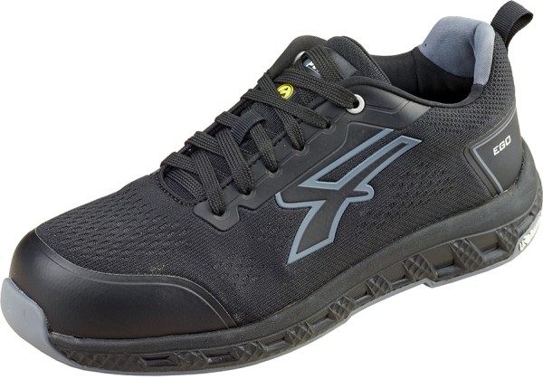 U-POWER Metallfreier ESD Sicherheitshalbschuh ROOK S1PS schwarz