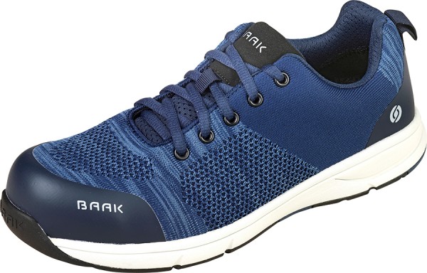 Ergonomische BAAK SKY S1P ESD Hallux Sicherheitshalbschuhe blau
