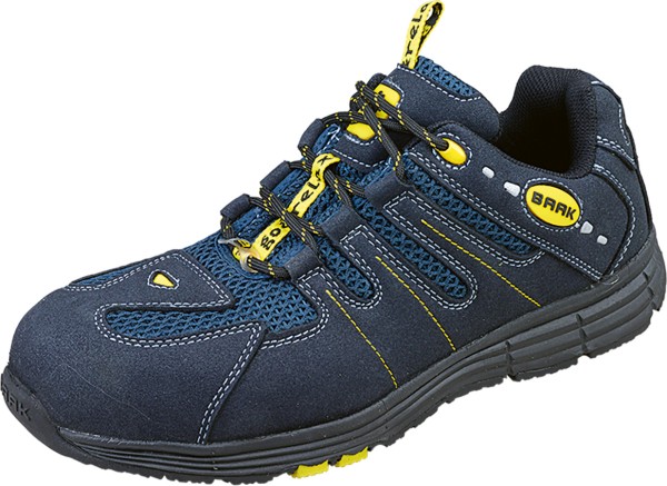 BAAK ergonomische ESD-Sicherheitshalbschuhe RICK2 S1P blau