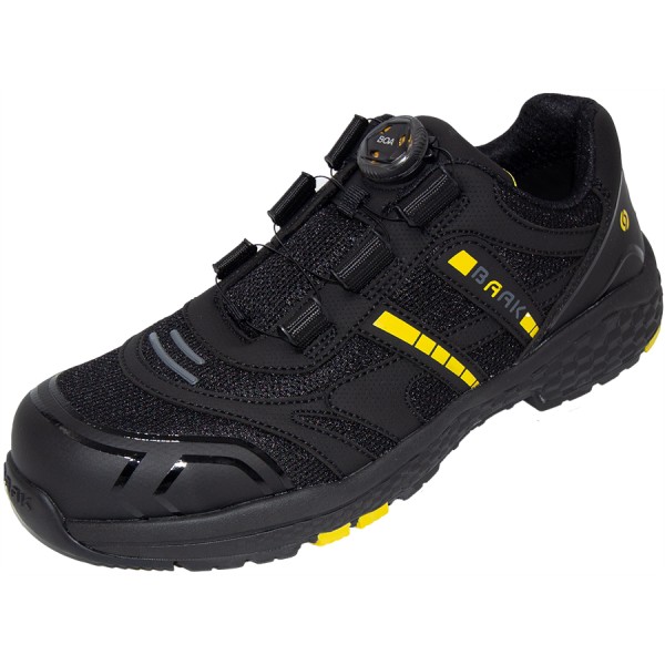 Baak Admiral John ESD Sicherheitshalbschuhe S1P mit BOA-Verschluss