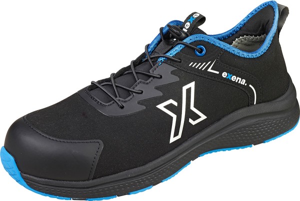 EXENA ESD-Sicherheitshalbschuh OLIMPIC S3S mit Schnellverschluss