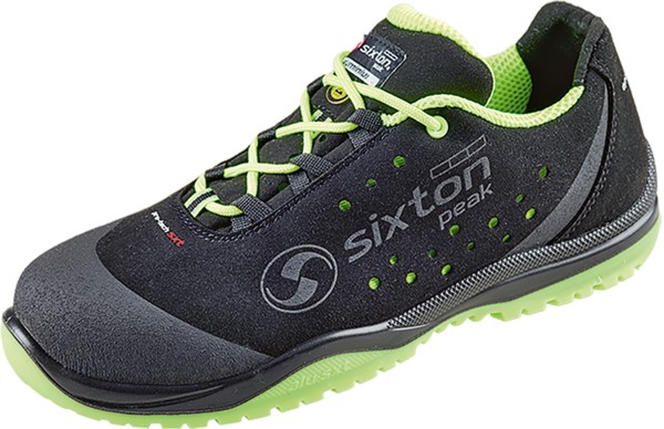 SIXTON CUBAN ESD Sicherheitshalbschuh mit Duo-PU-Sohle, S1P