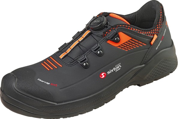 Sixton Forza ESD Sicherheitshalbschuhe S3S mit BOA-Verschluss