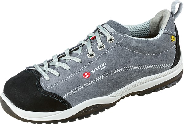 Sixton Pasitos ESD Sicherheitshalbschuhe mit Duo-PU-Sohle S3