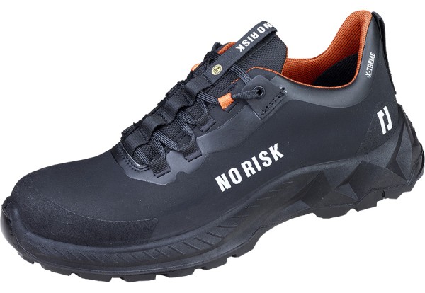 NO RISK X-TREME Low ESD Sicherheitsschuh Schwarz S3L