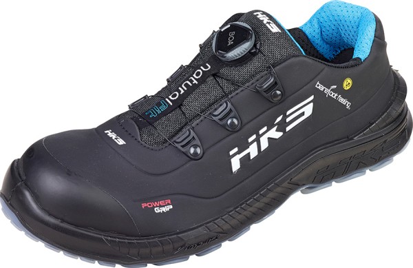 HKS ESD Sicherheitshalbschuhe mit BOA Verschluss, S3 Schutz