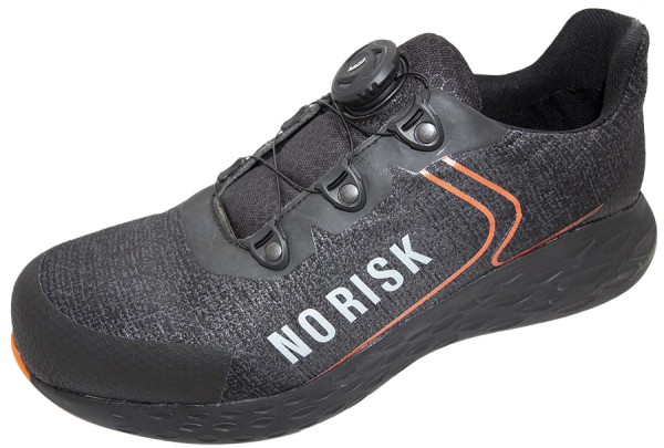 NO RISK PEGASUS ESD Sicherheitshalbschuh mit MOZ-Verschluss