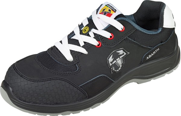 ABARTH Zerocento Basso ESD Sicherheitshalbschuh Metallfrei S3S