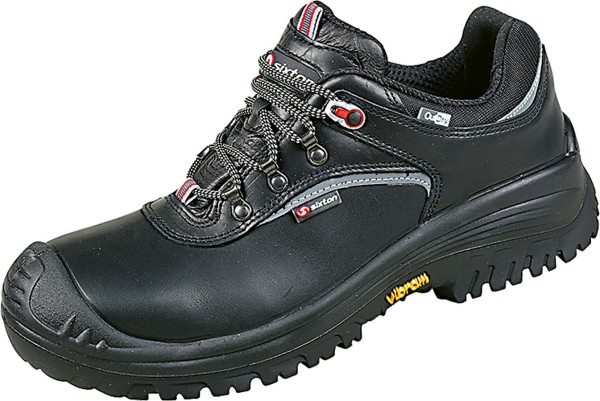 SIXTON EXPLORER S3 Wasserdichter Bau-Sicherheitsschuh aus Leder