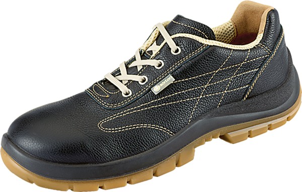 SIXTON CAPRI S2 Sicherheitshalbschuhe aus Rindsleder, ölresistente Duo-PU-Sohle