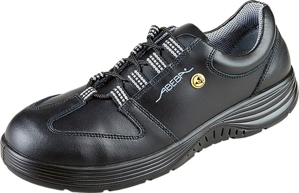 ABEBAS ESD Sicherheitshalbschuh S2 mit Stahlkappe, ölresistent