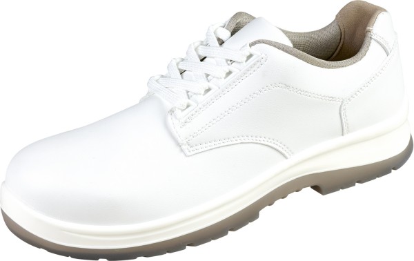 Sixton Biella Bianco S3 Sicherheitshalbschuhe Metallfrei Weiss