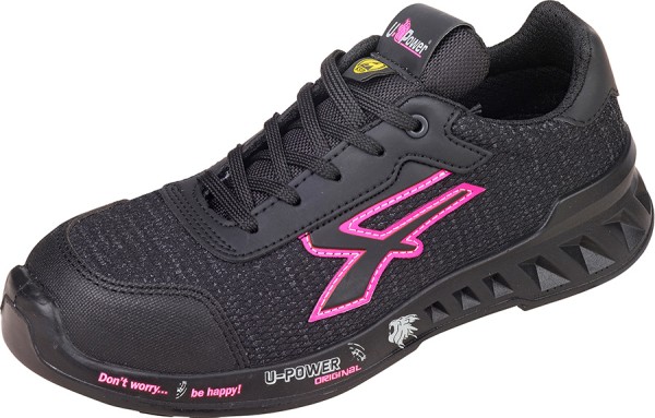 Damen-Sicherheitshalbschuhe U-POWER MICHELLE S1PS ESD Komfort