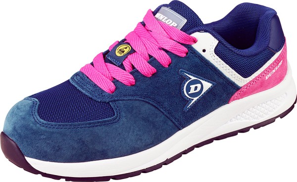 Damen-Sicherheitshalbschuhe Dunlop Lady Arrow Blau S3L ESD