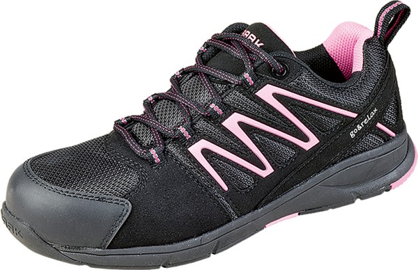 Damen-Sicherheitshalbschuhe BAAK SILVY2 ergonomisch, metallfrei, atmungsaktiv