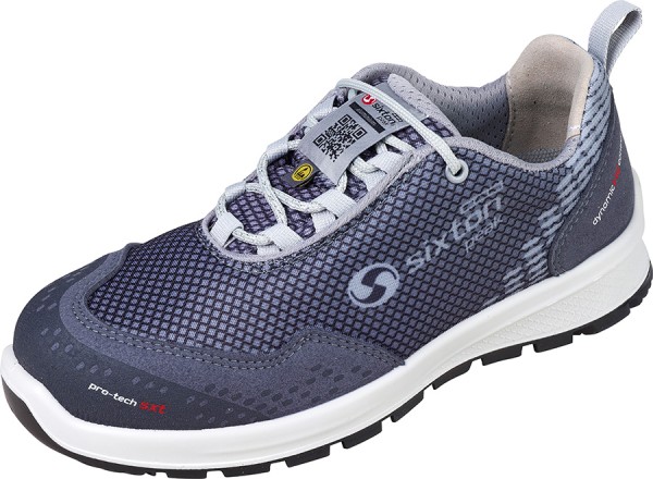 Damen-ESD-Sicherheitshalbschuh SIXTON CIMA mit Duo-PU-Sohle