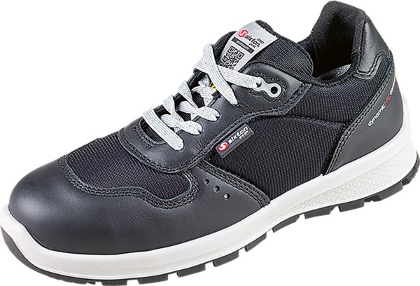 SIXTON Damen Sicherheitshalbschuhe WINDEX S3S ESD Schwarz