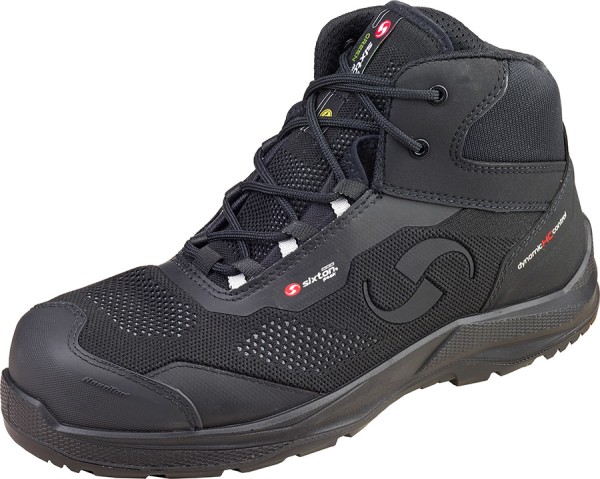 Sixton Xeno High ESD Sicherheitsschuhe S3S, Metallfrei, Recycelt