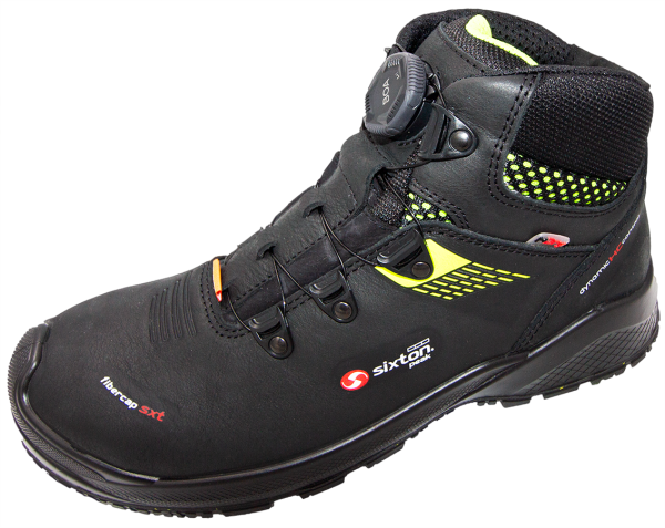 Wasserdichte SIXTON Forza High BOA ESD Sicherheitsschuhe S3