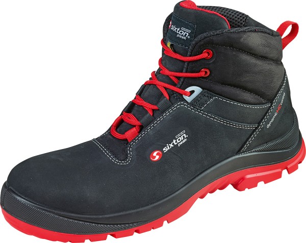 SIXTON metallfreier ESD-Sicherheitsschuh JUMP S3, robust und komfortabel