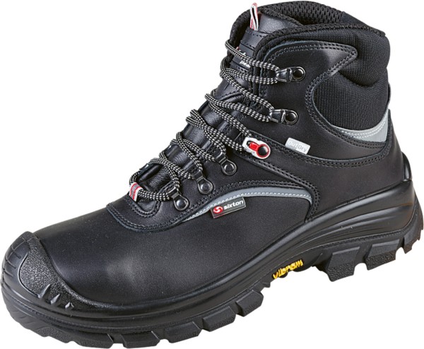 Wasserdichte Sixton Eldorado Sicherheitsschuhe S3 mit Vibram-Sohle