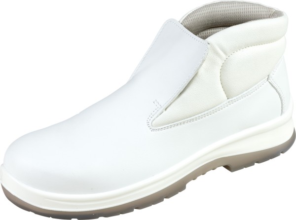 Sixton Verona Metallfreie Sicherheits-Schlupfschuhe S2 Weiss