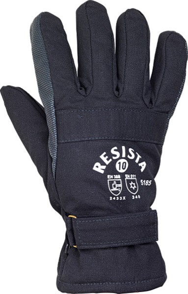 Resista Kälte-Handschuhe mit warmem Moltonfutter, wasserabweisend