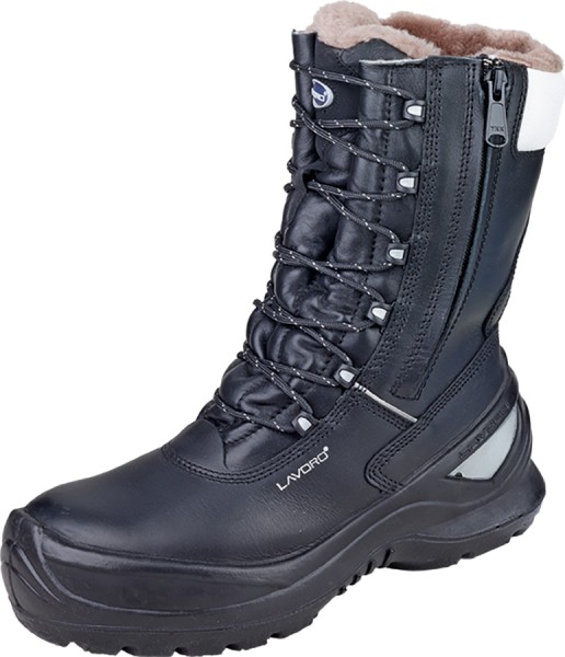 LAVORO Winter-Sicherheitsstiefel ICELANDICC S3 mit Lammfellfutter