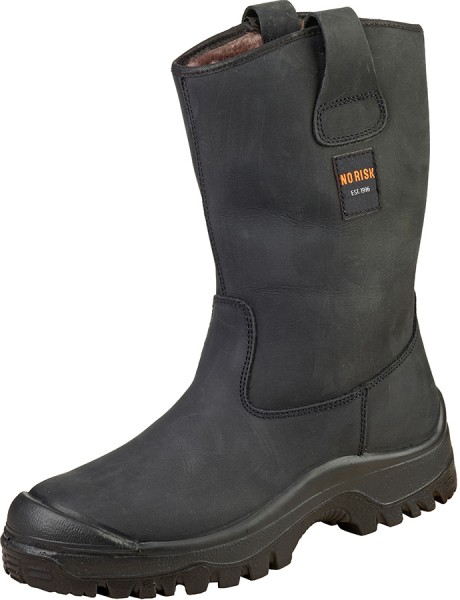 NO RISK Montreal metallfreier Winter-Sicherheitsstiefel S3