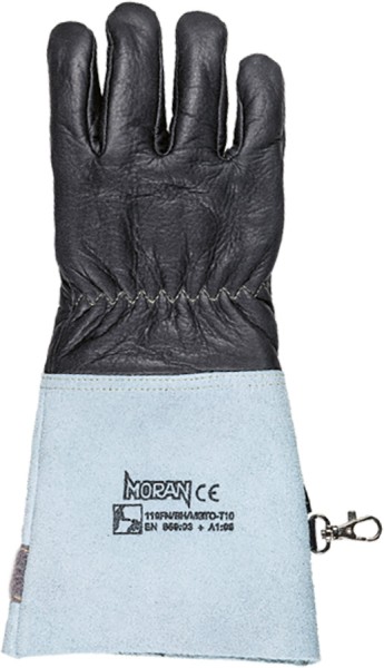 Feuerwehrhandschuhe MORAN wasserdicht hitzebeständig Leder