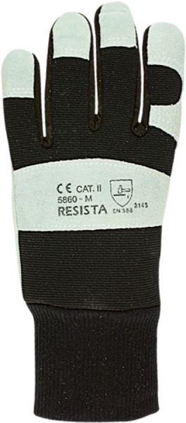 RESISTA Kälte-Schutzhandschuhe aus robustem Rindspaltleder