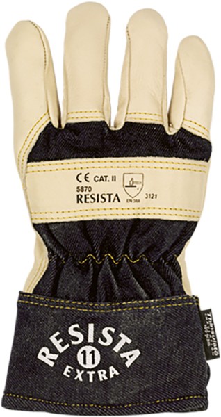 Kälte-Schutzhandschuhe aus robustem Leder mit THINSULATE-Futter