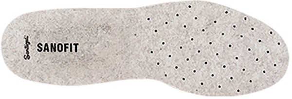 SANOFIT Orthopaedische Antigeruchs Einlegesohlen aus Vliesstoff 36–47