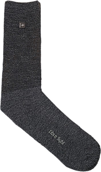 ROHNER Fibre Light Super rutschfeste Socken mit Plüschfutter