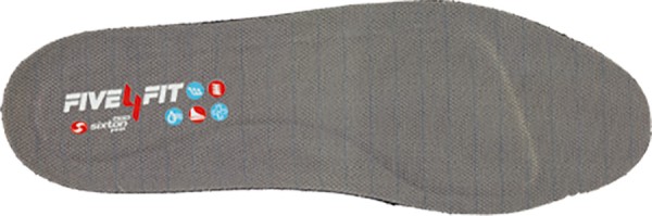 Antibakterielle Memory-Einlegesohlen SIXTON FIVE 4 FIT, Gr. 36–47