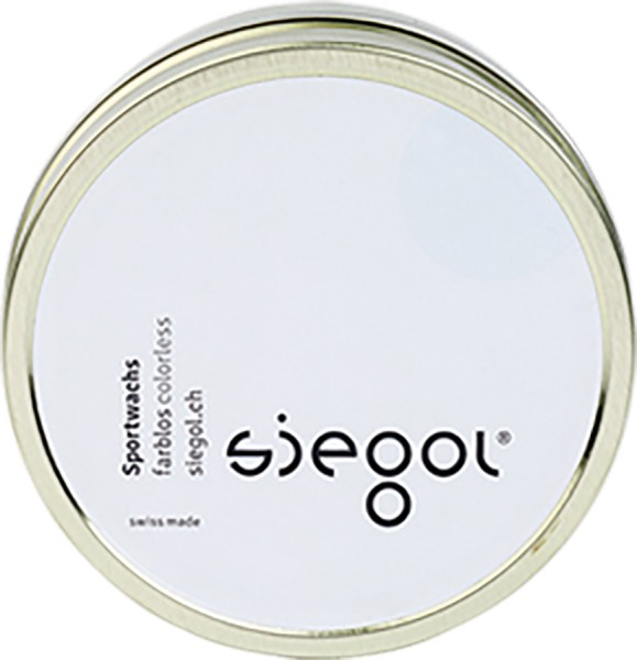 Siegol farbloses Leder-Sportwachs 150 ml Dose, 1/12 Stück