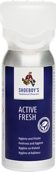 SHOEBOYS ACTIVE FRESH Schuhdeo mit antibakterieller Kraft 100 ml