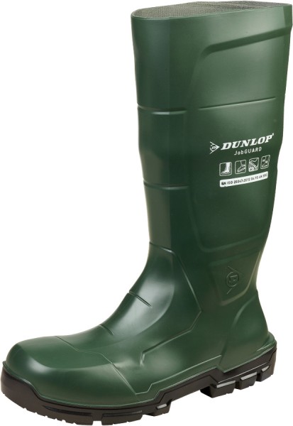 Dunlop JobGuard Berufsstiefel metallfrei, ACIFORT, rutschfest, 38 cm