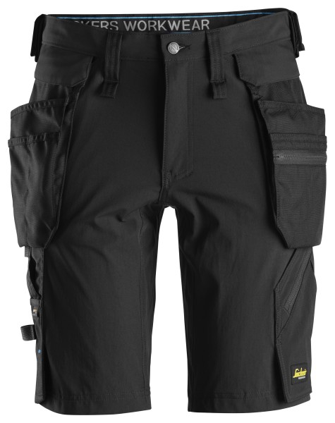 LiteWork, Shorts+ abnehmbare Holstertaschen