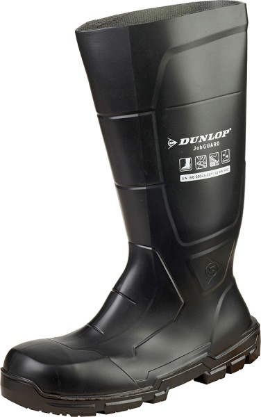 Dunlop Jobguard Sicherheitsstiefel ACIFORT S5 Schwarz Hoch